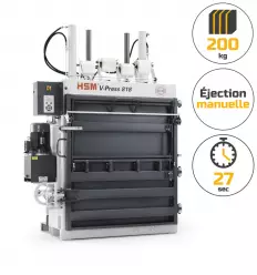 Presse à balle 200 kg