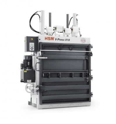 Presse à balle 200 kg porte rabattable