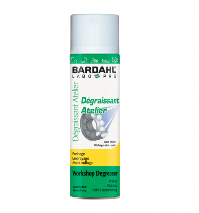 Dégraissant mécanique Bardahl