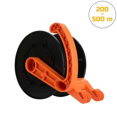 Enrouleur clôture électrique pour petites distances 200m