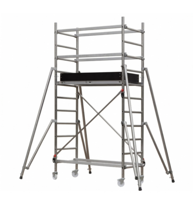 échafaudage hauteur de travail 3,90m