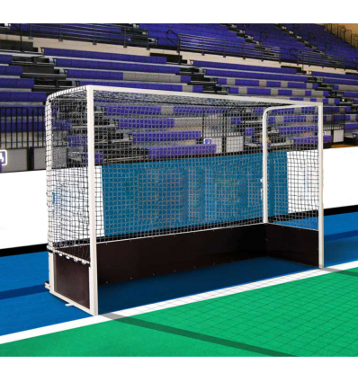 But de hockey extérieur en acier galvanisé