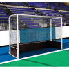 But de hockey extérieur en acier galvanisé