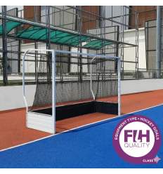 But de hockey FIH 1 sur gazon aluminium renforcé