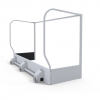 But de hockey extérieur mobile professionnel aluminium renforcé