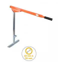 Arrache piquet en bois