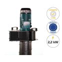Photo : Ventilateur céréales 2,2 kW pour colonne de ventilation Maxi 5,3 m
