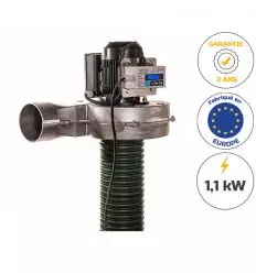 Ventilateur céréales 1,1 kW pour colonne de ventilation Standard 3,5m