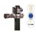 Photo : Ventilateur céréales 1,1 kW pour colonne de ventilation Standard 3,5m Monophasé