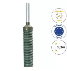 Colonne de ventilation céréales pour stockage à plat Maxi 5,3 m
