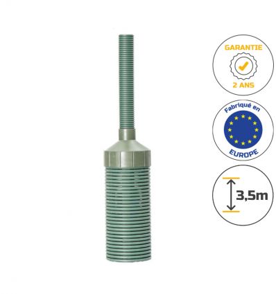 Colonne ventilation cereales pour stockage à plat PolyCool Standard