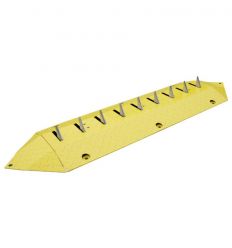 Herse ralentisseur métallique anti marche arrière 50 mm de haut