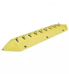 Herse ralentisseur métallique anti marche arrière 50 mm de haut