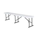 Photo : Banc plastique pliable