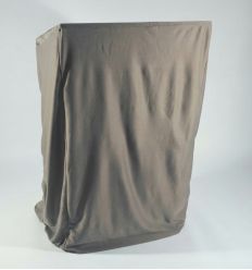 Housse grise de protection pour pupitre de conférence