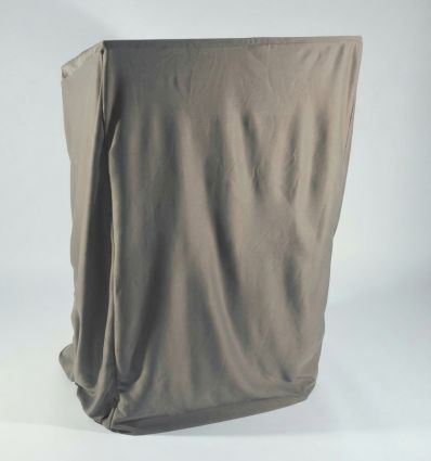 Housse grise de protection pour pupitre de conférence