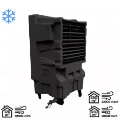 Rafraichisseur d'air industriel mobile