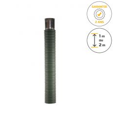Extension plastique pour colonne de ventilation Standard 3,5 m 