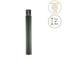 Photo : Extension pour colonne de ventilation Standard 3,5 m + connecteur 1 m