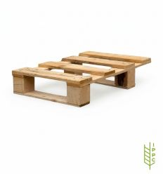 Qaurt de palette bois 400 x 600 mm