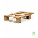 Photo : Quart de palette bois 400 x 600 mm Non