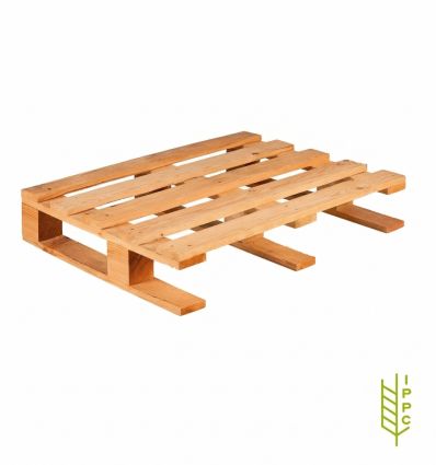 Demi palette bois 600x800mm