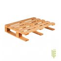 Photo : Demi palette bois 600 x 800 mm Non