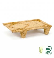 Palette moulée 400x600mm