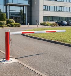 Barrière pivotante sans support de lisse 1 à 6 M