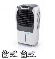 Rafraichisseur d'air par évaporation mobile