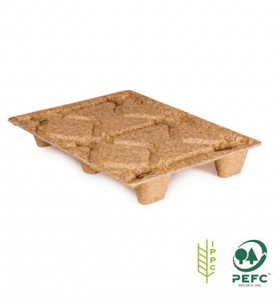 Palette moulée 600 x 800 mm