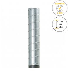 Extension métal de colonne de ventilation diamètre 200 mm