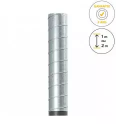 Extension pour colonne de ventilation Maxi 5,3 m + connecteur