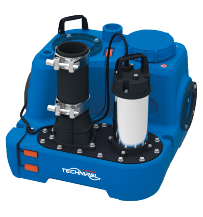 Station de relevage eaux chargées hors sol​