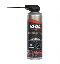 Aérosol dégrippant alimentaire