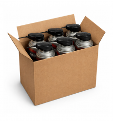 Dégrippant alimentaire carton de 6 aérosols 400 ml
