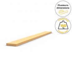 Planche d'échafaudage bois