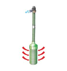 Fonctionnement colonne ventilation PolyCool