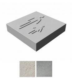 Dalle symbole Piétons