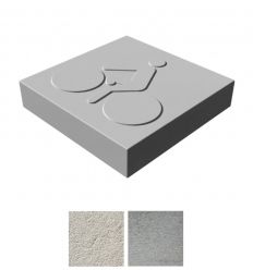 Dalle symbole Cyclistes