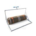 Photo : Dérouleur pour tapis de plage en polyester 1,5 m