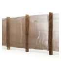 Photo : Barrière de protection anti-sable 1 m x 50 m