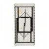 Mini Table Pliante 122x61 cm blanche - Pieds rétractables