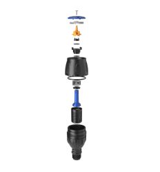 Micro asperseur rotatif Meganet 15° Angle Bas