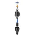 Photo : Micro asperseur rotatif Meganet 24° Angle Haut 450 L/h