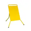 Support métallique pliable RAL 1003