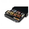 Tiroir caisse compact Safescan LD-3336 - 3 compartiments billets / 8 pour les pièces
