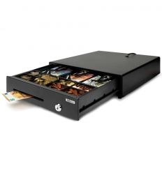 Tiroir caisse ultra compact Safescan LD-3336 - 33 x 36 cm - RJ12 - 500K cycles