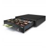 Tiroir caisse standard Safescan LD-4141 - 41 x 41 cm - RJ12 - testé 500 000 cycles ouvertures/fermetures