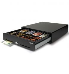 Tiroir caisse Safescan SD-3540 testé pour au moins 1 million de cycles ouvertures/fermetures